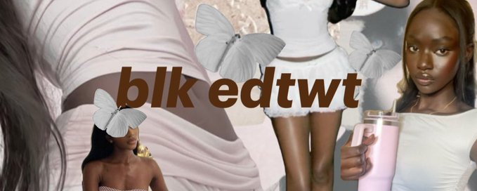 black butterflies 🦋 banner