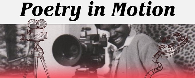 Poetry in motion banner