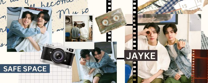 JAYKEIST SAFE SPACE banner