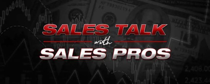 Sales Talk With Sales Pros banner