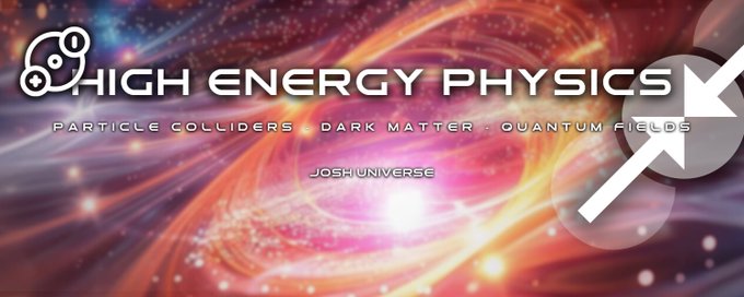 High Energy Physics Research banner