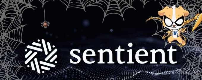SentientAGI - The Unhinged Fam banner