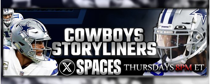 Cowboys StoryLiners banner