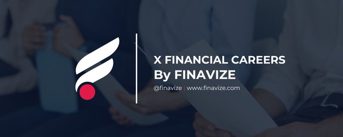 X Financial Careers banner
