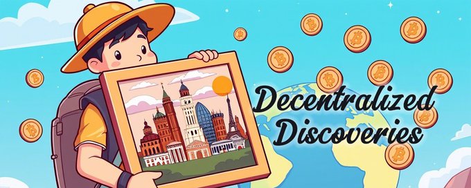 Decentralized Discoveries ✨ banner
