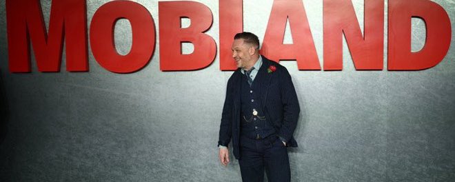 We Love Tom Hardy banner