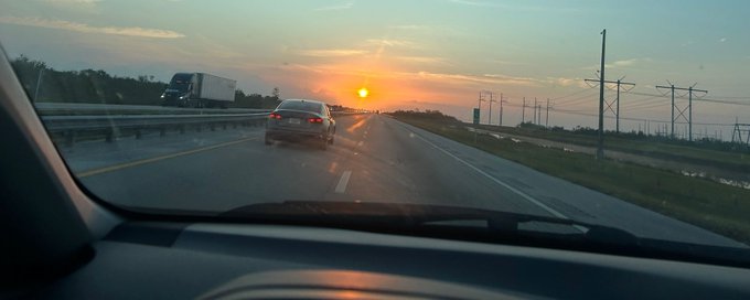 Sunset Crew on X banner