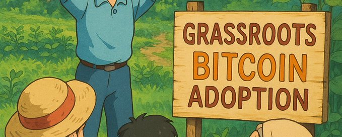 Grassroots Bitcoin Adoption banner