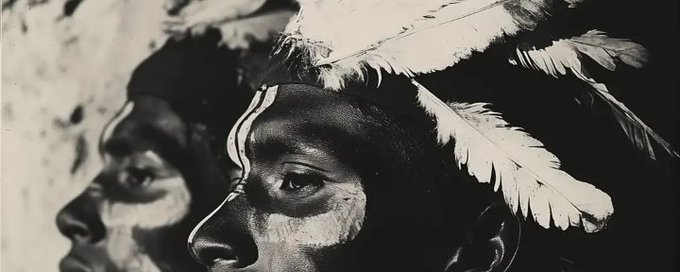 Anti-Amerindian Watch (AAW) banner