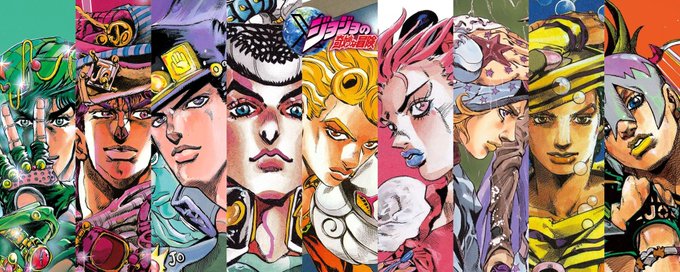 JOJO TWT ジョジョ囀り banner