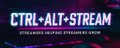 CTRL+ALT+Stream banner