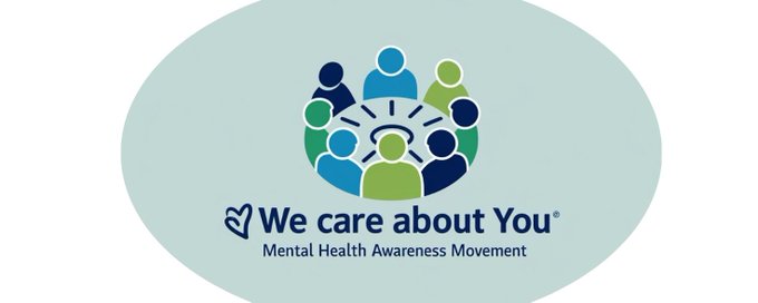 We care about you banner