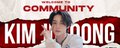 Kim Jiwoong 🦋 banner