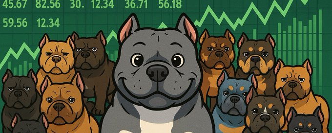 WALLSTREET BULLIES 📈📉🐶 banner