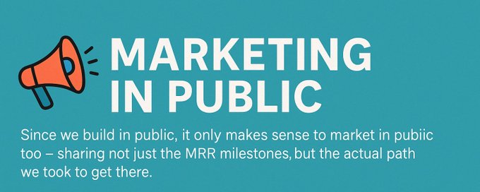 Marketing In Public banner
