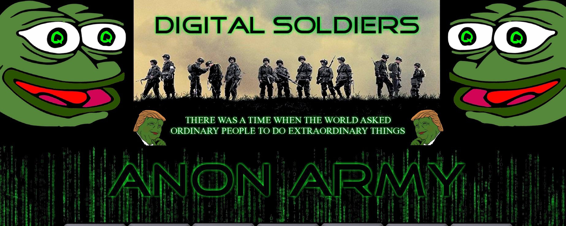 REAL ONES HQ — FOR REAL ANONS