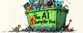 XoC's The AI Dumpster Dive banner