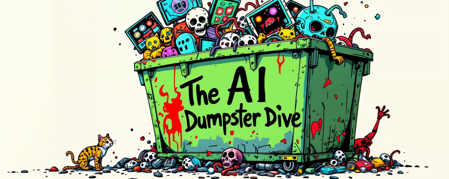XoC's The AI Dumpster Dive