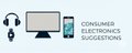Consumer Elecs Suggestions banner