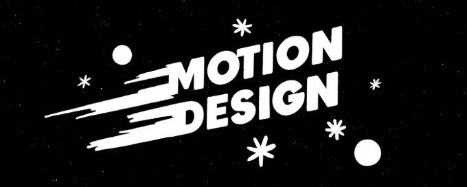 Motion Design banner
