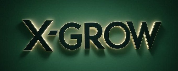 X-Grow banner