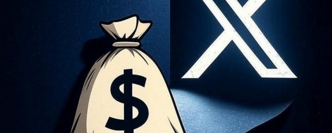 X payout earning 🎉 banner