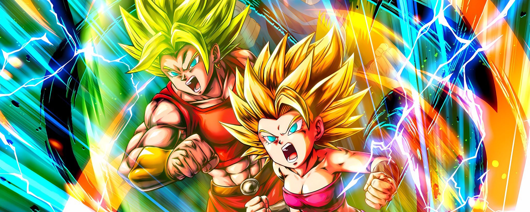Caulifla and Kale Fans