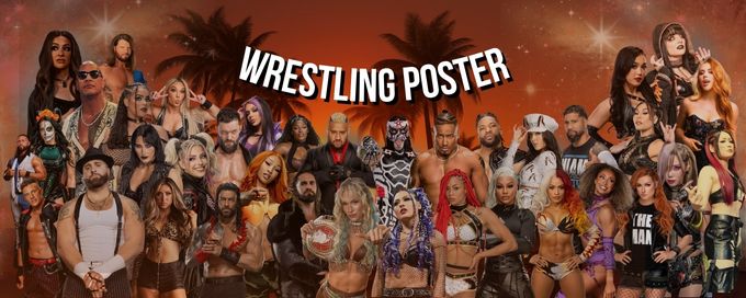 Wrestling Posters banner