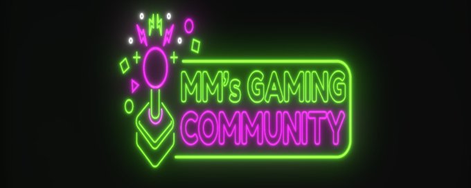 MM's Gaming Community banner