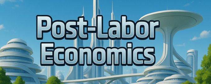 Post-Labor Economics banner