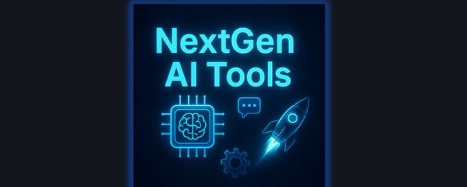 NextGen AI Tools banner