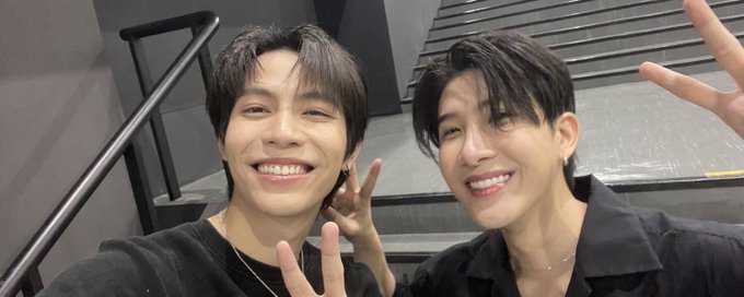 two cats with dimples banner