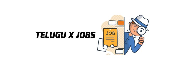 Telugu X Jobs banner