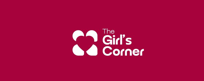 The GIRL'S CORNER banner