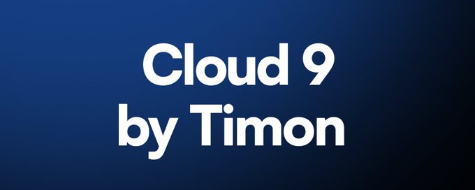 Cloud 9 banner
