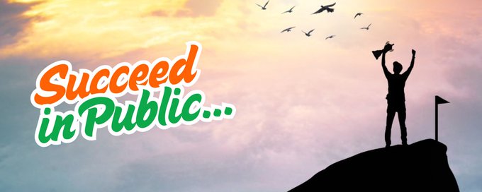 Succeed in Public banner