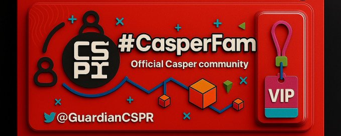 CasperFam Verified banner
