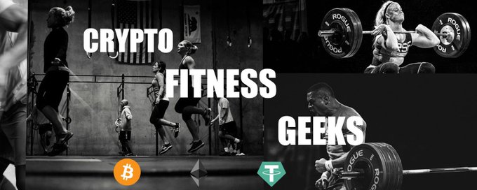Crypto Fitness Geeks banner