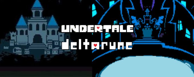 Undertale/Deltarune banner