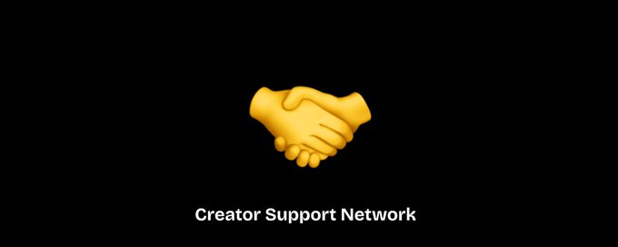Creator Community banner
