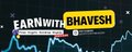 Crypto Bhavesh Community banner