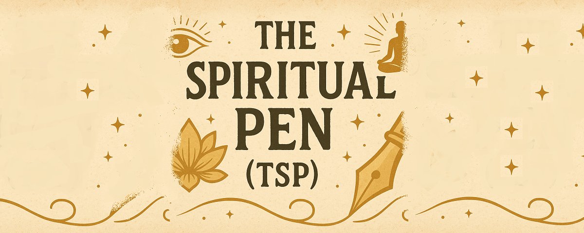 The Spiritual Pen (TSP) 🖋️