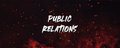 Public Relations banner