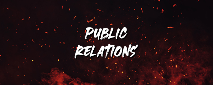 Public Relations banner
