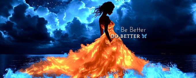 Be Better. Do Better 🦋 banner