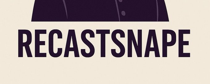 Recast Snape banner