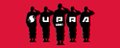 Supra Army banner