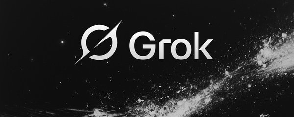 Conversations With Grok banner