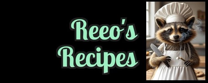 Reeo's Recipes banner