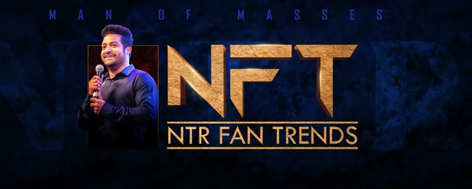 NTR Fan Trends banner